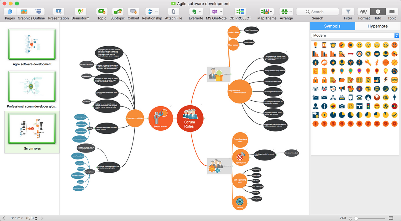 Mind mapping tool for mac